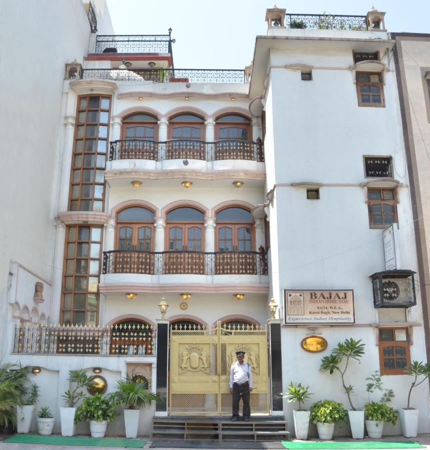 Bajaj Indian Home Stay Neu-Delhi Exterior foto