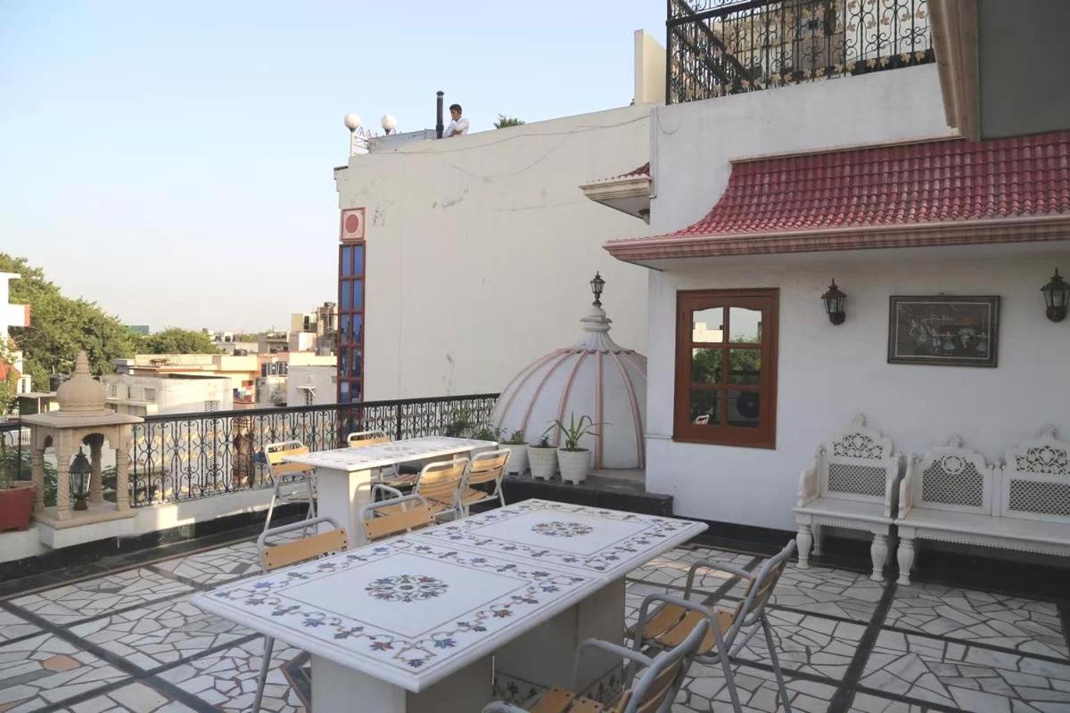 Bajaj Indian Home Stay Neu-Delhi Exterior foto