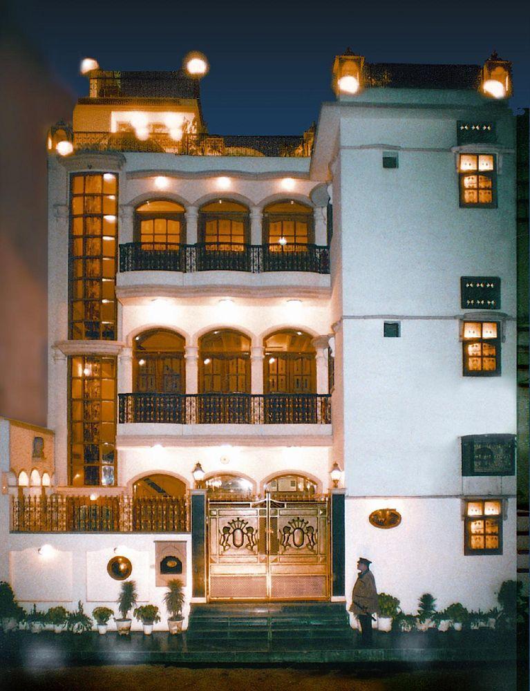 Bajaj Indian Home Stay Neu-Delhi Exterior foto