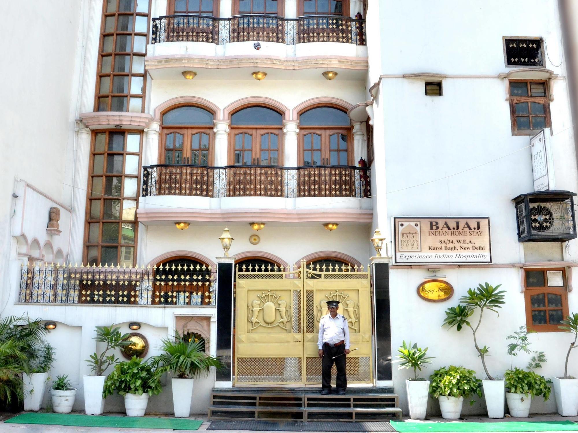 Bajaj Indian Home Stay Neu-Delhi Exterior foto